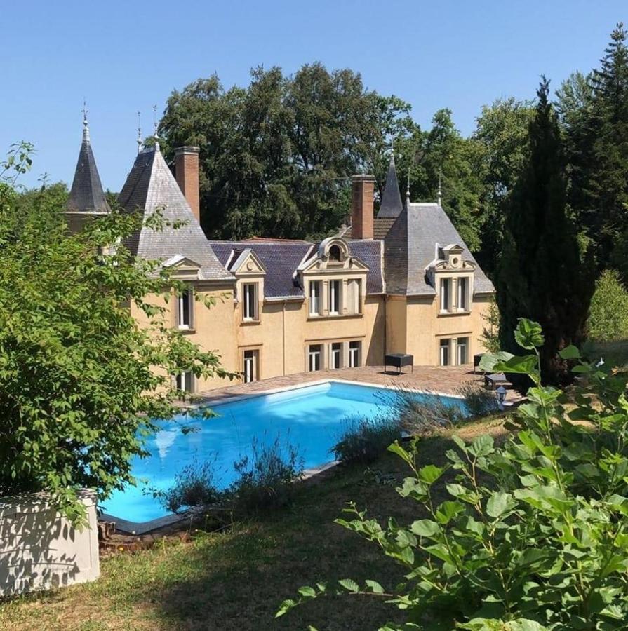 Chateau De Bonnevaux Villeneuve-de-Marc Esterno foto
