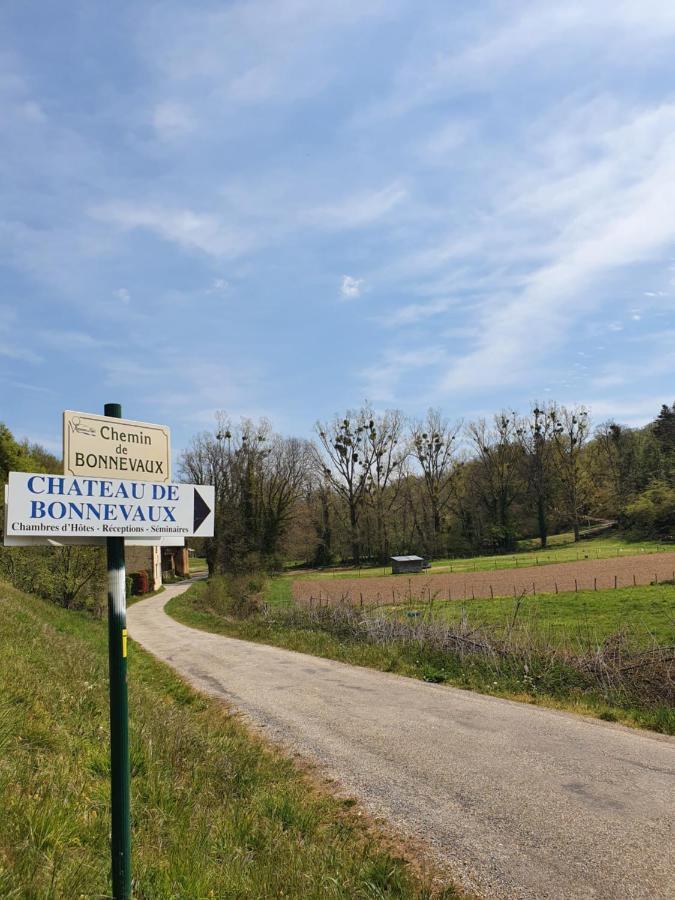 Chateau De Bonnevaux Villeneuve-de-Marc Esterno foto
