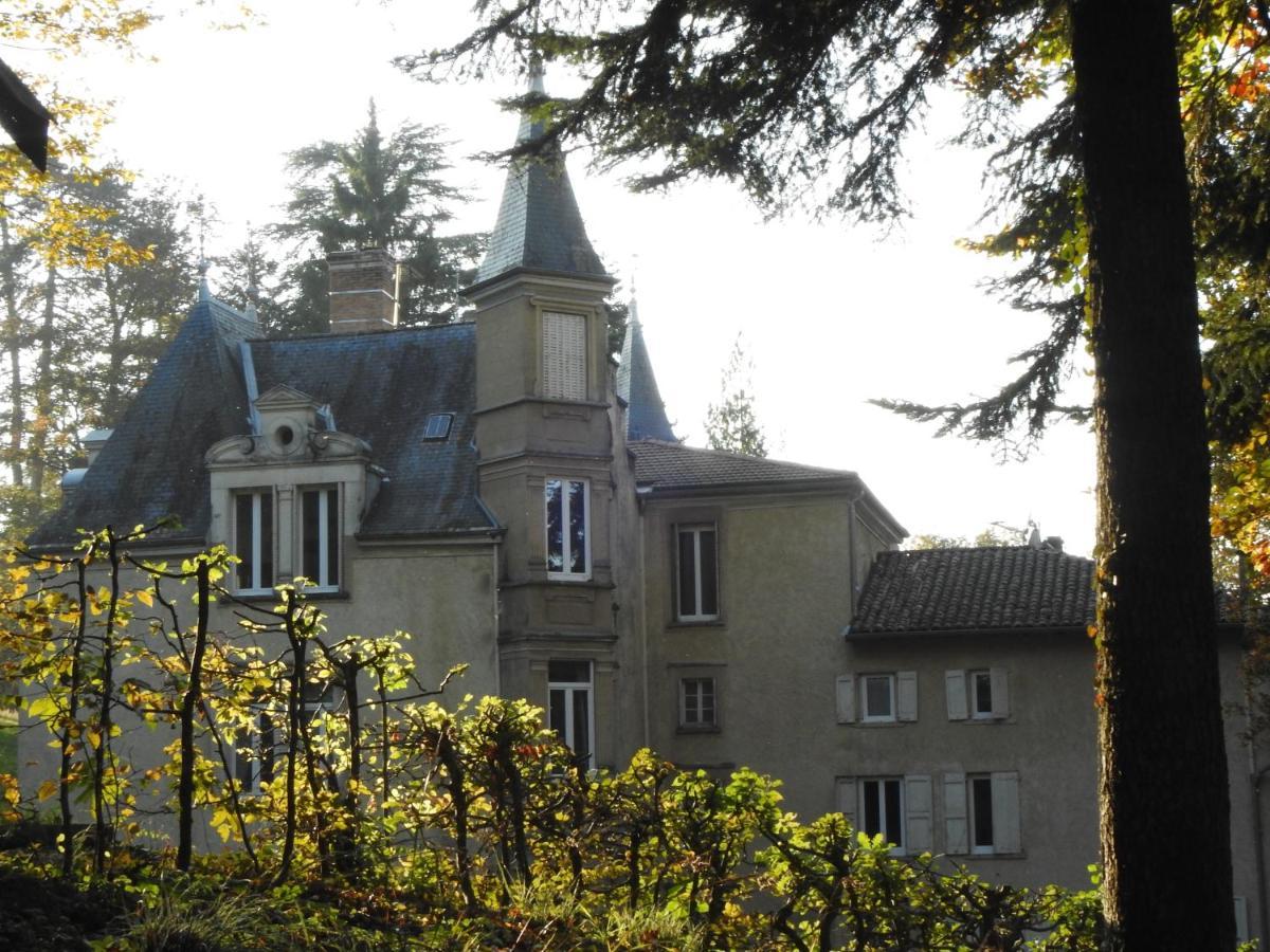 Chateau De Bonnevaux Villeneuve-de-Marc Esterno foto