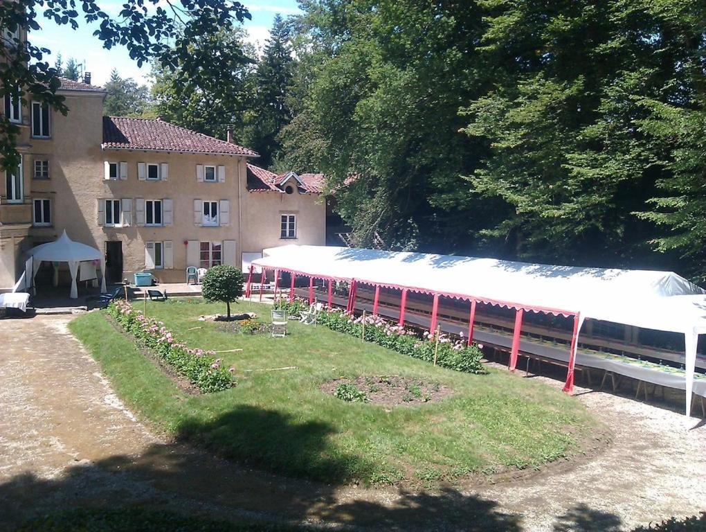 Chateau De Bonnevaux Villeneuve-de-Marc Esterno foto