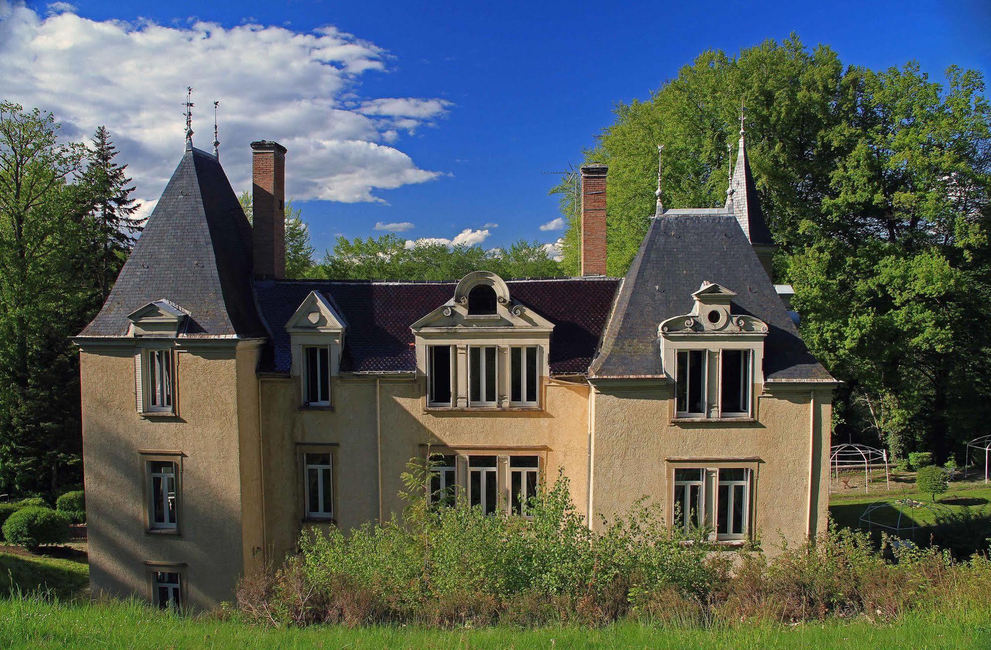 Chateau De Bonnevaux Villeneuve-de-Marc Esterno foto
