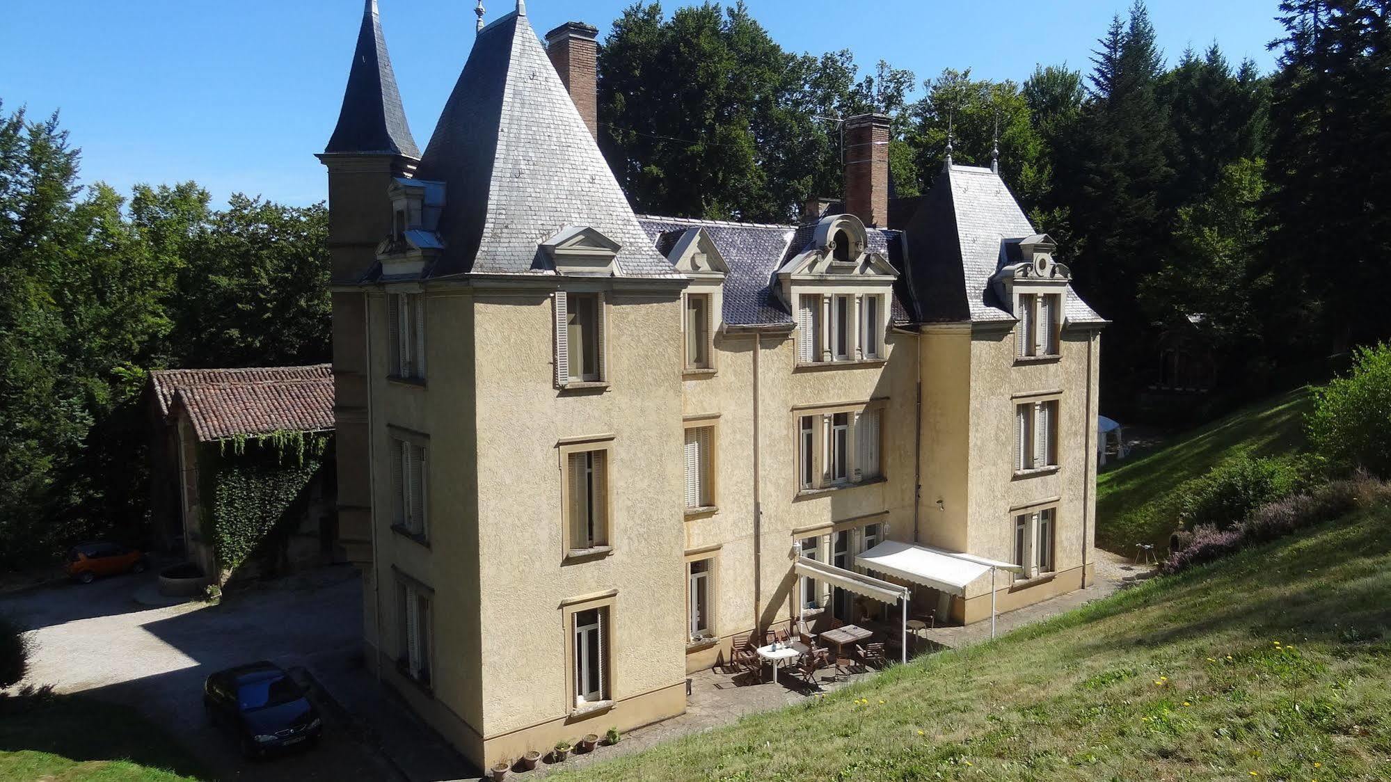 Chateau De Bonnevaux Villeneuve-de-Marc Esterno foto